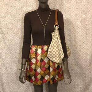 NEW Alice + Olivia Scoop dress sz Small